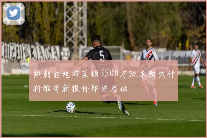 热刺拒绝布莱顿3500万欧求购武什科维奇新报价即将启动
